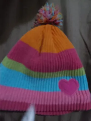 Conjunto Gorro, Guantes y Bufanda niña