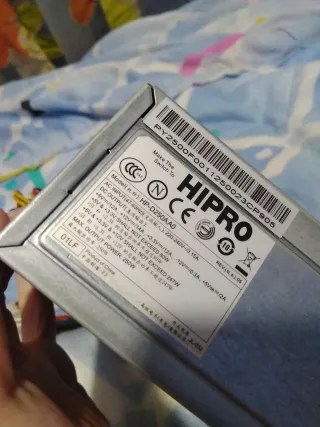 Fuente Alimentación PC Gaming