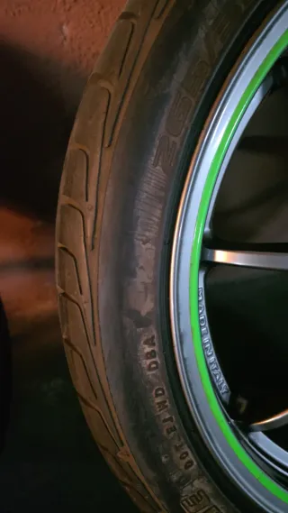 Llantas OZ 18 Alligeretta Porsche