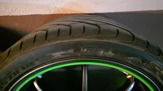 Llantas OZ 18 Alligeretta Porsche