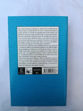 El maestro de esgrima