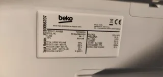 Ventilador congelador  Beko