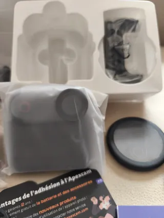 Cámara Deportiva K80 con tarjeta 64G