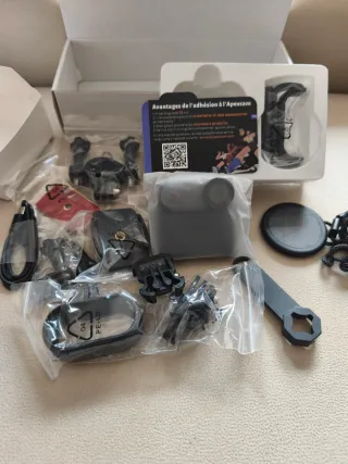 Cámara Deportiva K80 con tarjeta 64G