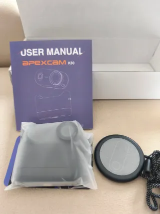 Cámara Deportiva K80 con tarjeta 64G