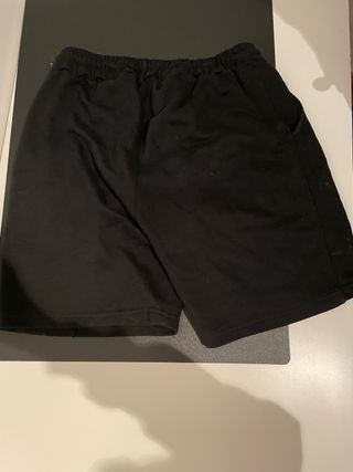 Pantalón corto chándal Hoodrich negro