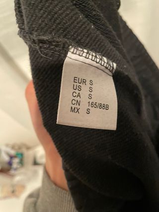 Pantalón corto chándal Hoodrich negro