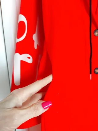 Parka KOKER Roja Talla Única