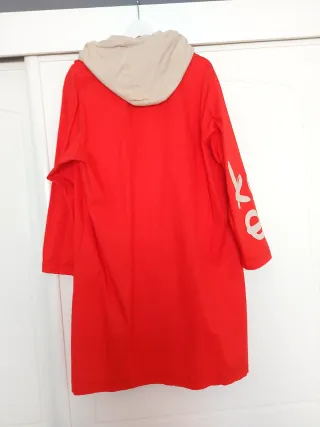 Parka KOKER Roja Talla Única