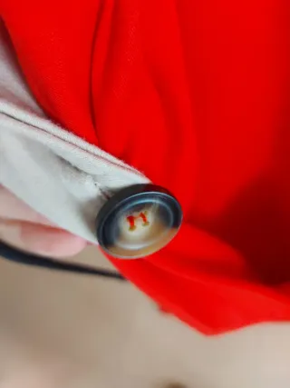 Parka KOKER Roja Talla Única