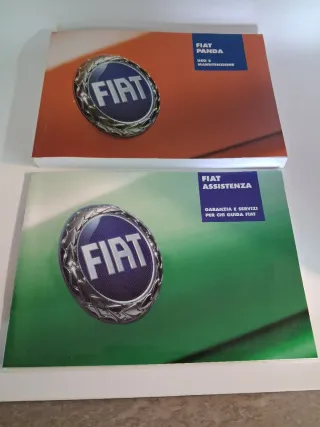 Documentazione Tecnica 1a ed. Fiat Panda 2003.