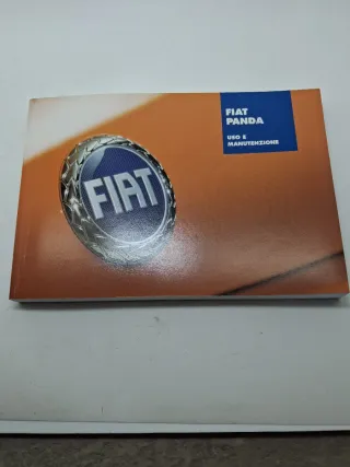 Documentazione Tecnica 1a ed. Fiat Panda 2003.
