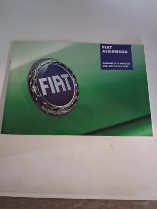 Documentazione Tecnica 1a ed. Fiat Panda 2003.