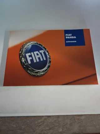 Documentazione Tecnica 1a ed. Fiat Panda 2003.