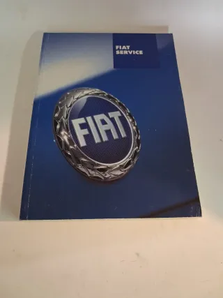 Documentazione Tecnica 1a ed. Fiat Panda 2003.