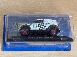 Coche Mini ALL4 Racing Dakar 2016 FALTA RETRO izdo