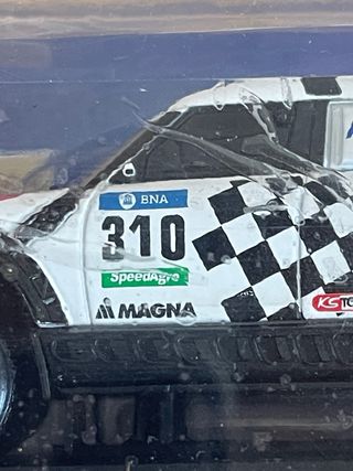 Coche Mini ALL4 Racing Dakar 2016 FALTA RETRO izdo