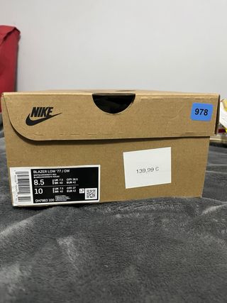Nike Blazer Low Off-White