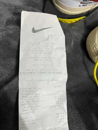 Nike Blazer Low Off-White