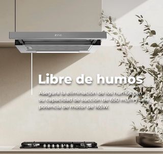 Campana Extractora EVVO CE11 60cm
