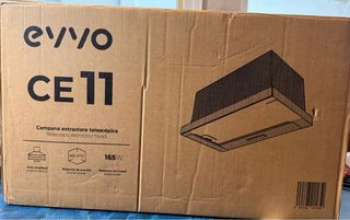 Campana Extractora EVVO CE11 60cm