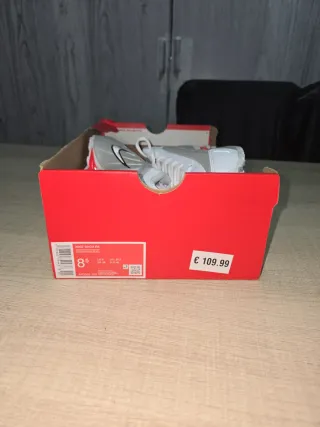 Zapatillas Nike Shox R4 Blancas y Rojas