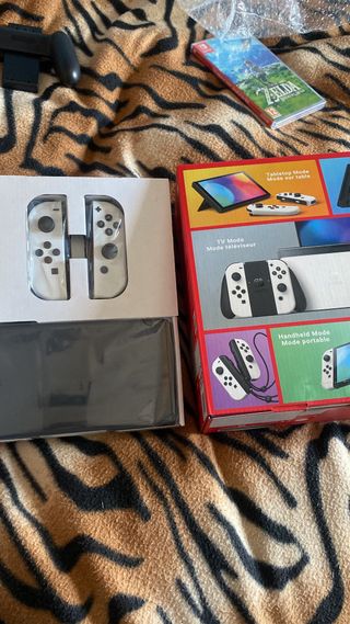 Nintendo Switch OLED Blanca