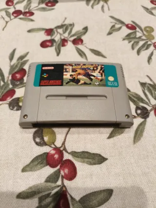 Soccer Shootout SNES Nintendo