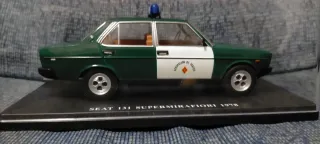Maqueta Seat 131 Supermirafiori 1978 1/24