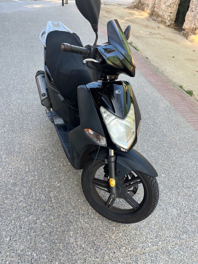 Kymco AgilityCity 125cc 2016 Negra