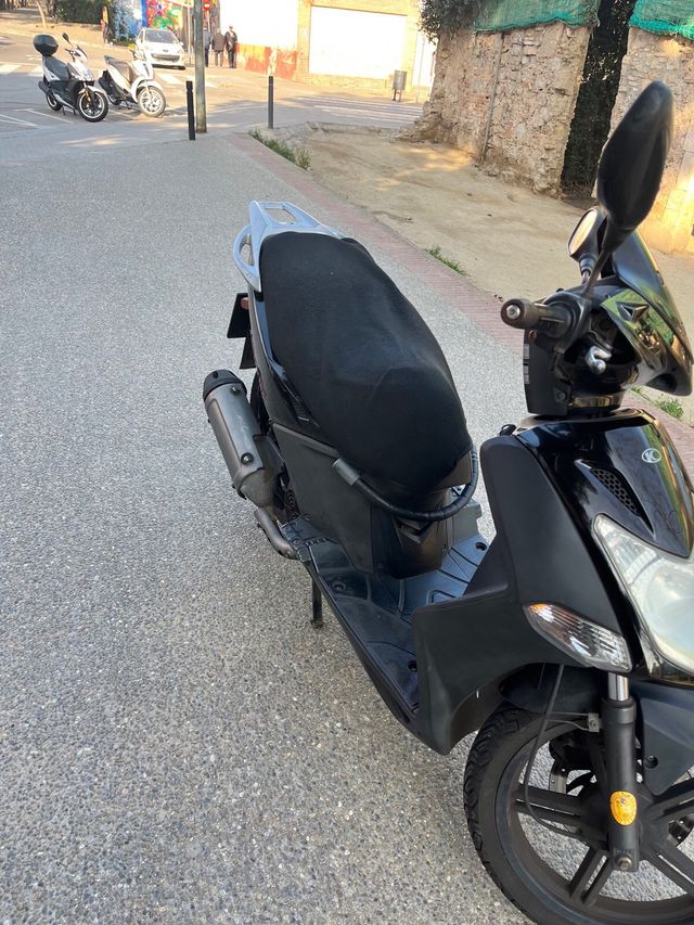 Kymco AgilityCity 125cc 2016 Negra