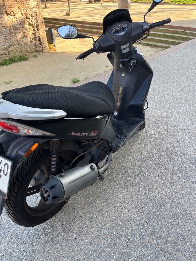 Kymco AgilityCity 125cc 2016 Negra