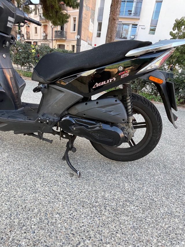 Kymco AgilityCity 125cc 2016 Negra