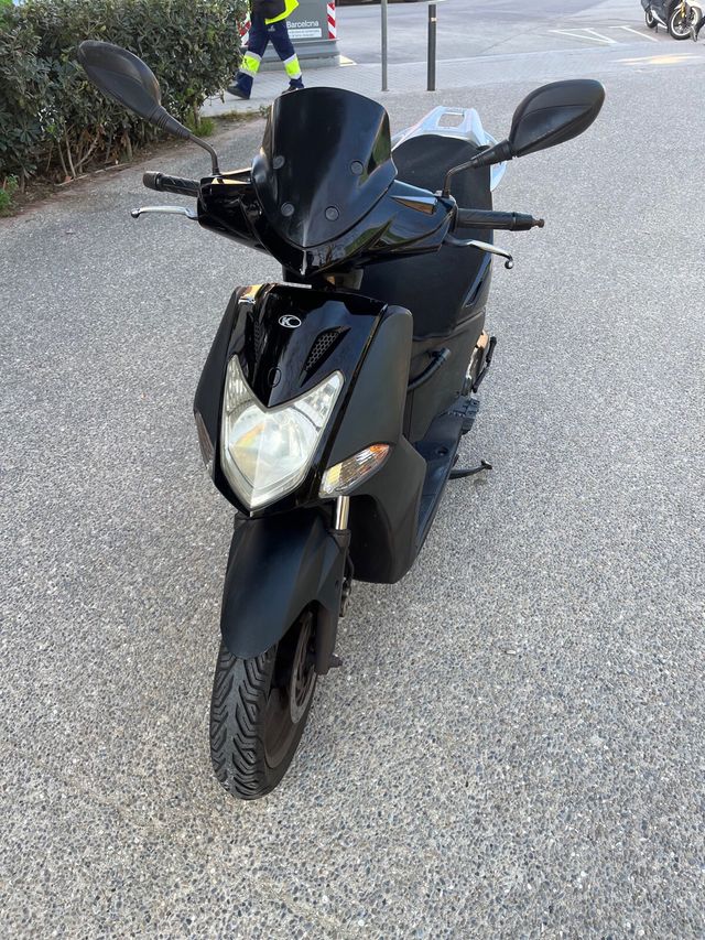 Kymco AgilityCity 125cc 2016 Negra