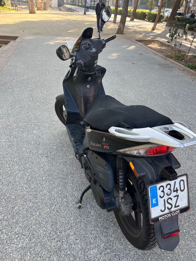 Kymco AgilityCity 125cc 2016 Negra