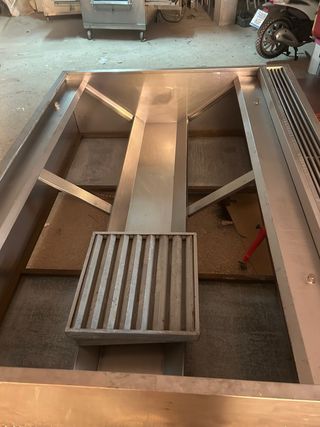 Campana extractora  para horno middleby Marshall