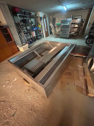 Campana extractora  para horno middleby Marshall