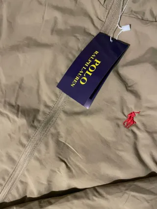 Chaqueta Polo Ralph Lauren Beige