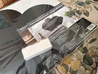 Pizarra Adhesiva Melinera Nube