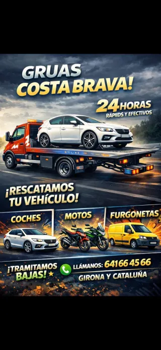 GRUAS PORTACOCHES 24H 641 66 45 66