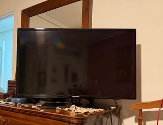 Televisión Samsung 32 Negra