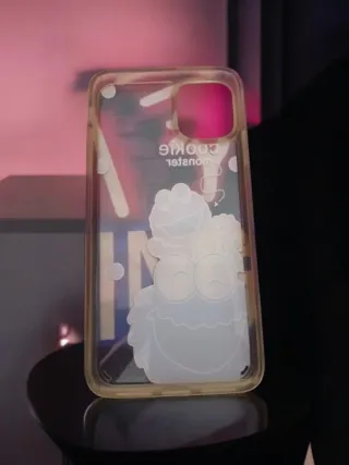 Funda iPhone 11 Pro Max Cookie Monster