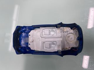 Carrocería Ford Fiesta Scalextric