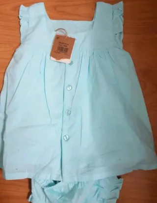 Conjunto bebé niña 9 meses Corte Inglés