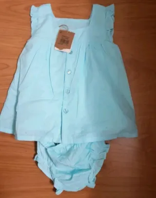 Conjunto bebé niña 9 meses Corte Inglés