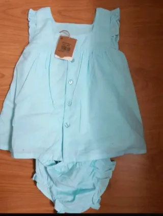 Conjunto bebé niña 9 meses Corte Inglés