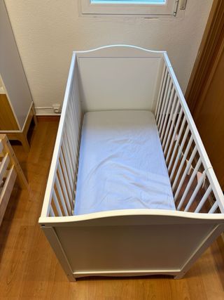 Cuna bebé IKEA 60x120