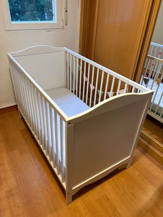 Cuna bebé IKEA 60x120
