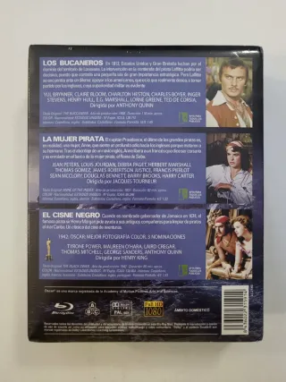 Grandes Clásicos: Piratas de los Mares en Blu-ray