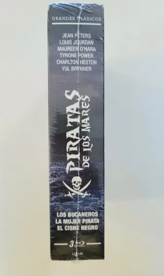 Grandes Clásicos: Piratas de los Mares en Blu-ray
